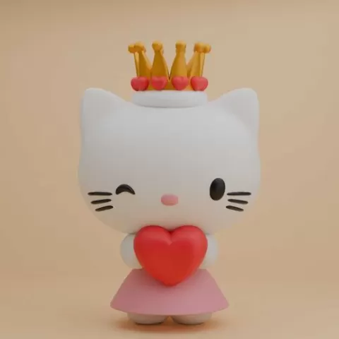 Valentine hello kitty