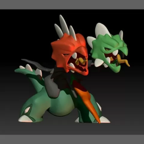 Pokemon Scovillain Mega Evolution