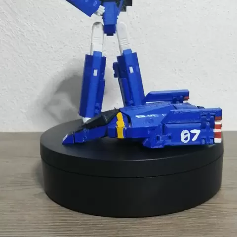 Blue Falcon Transformer