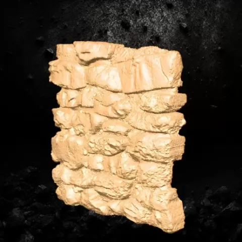 Rumblegate Rubble Wall - Rough Stone Scatter