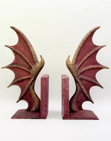 Dragon Wings Bookends