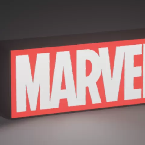 Lightbox Marvel