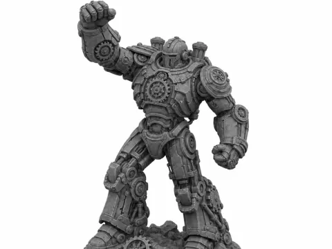 Clockwork golem