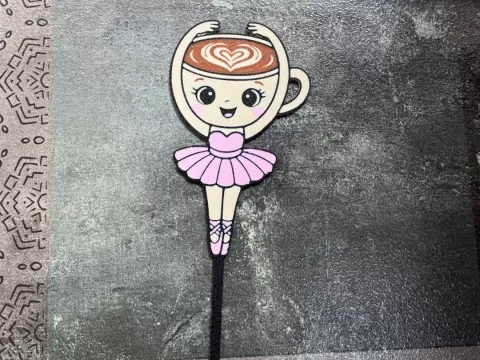ballerina cappucina topper 2