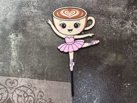 ballerina cappucina topper 1