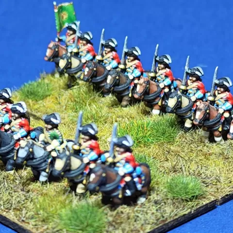 6-15mm French SYW Cavalry (SYW-FR-3) by Turner Miniatures