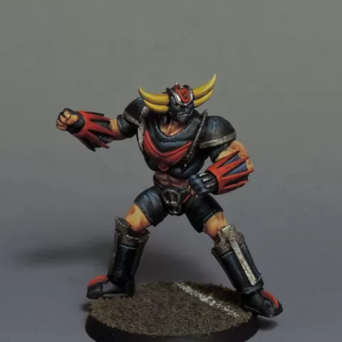 LORD ORAK - FANTASY FOOTBALL BLITZER STAR PLAYER by Galladur's 3D printed models