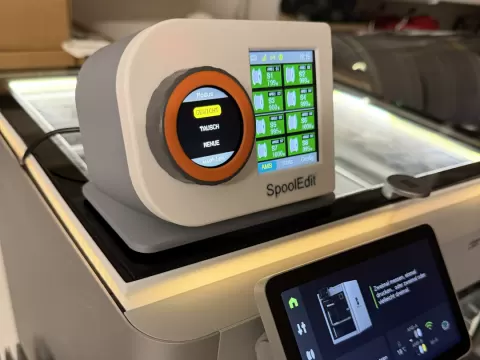 AMS SpoolEdit – Smart NFC Filament Management