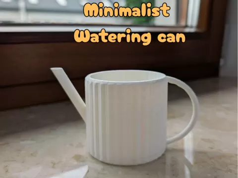 Minimalistic Watering Can