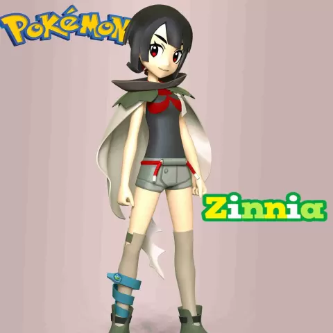 Zinnia girl wearing cape and shorts - Bon Bon Store