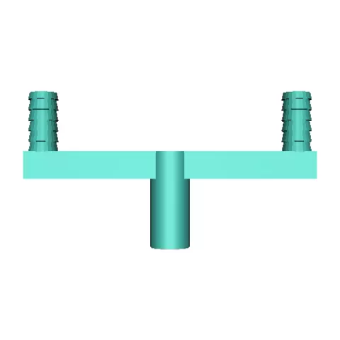 Raccord diffuseur v4d - Floaib