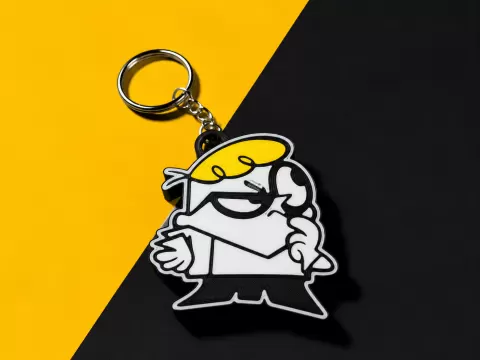 Mandark keychain