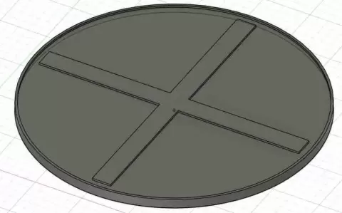 300mm Round Base - Xervas TCC
