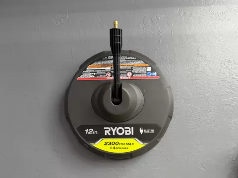 Ryobi Surface Cleaner Wall Mount (12in)