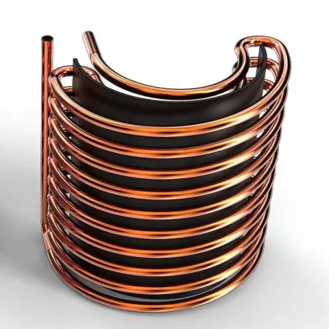 Pipe coil