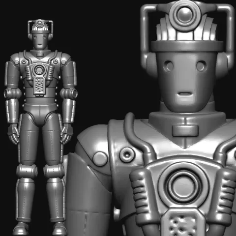 Cyberman STL - GALAXIARUM 3D