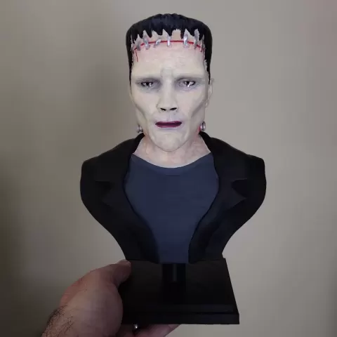 Frankenstein - malbel studio