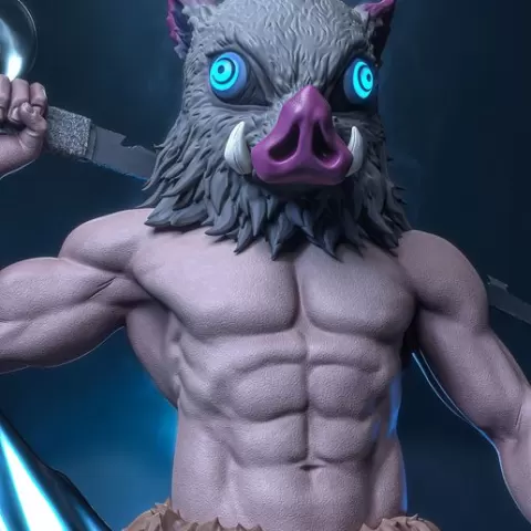 Inosuke - Demon Slayer