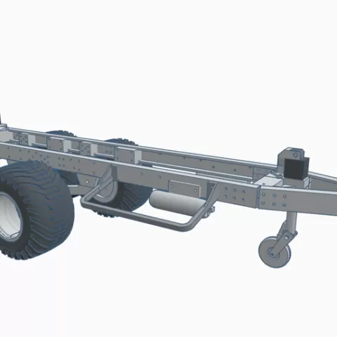 BavMod 1/10 tipper chassis 18to