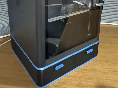 X2D X1 P2S  P1S Poop Chute & Under Printer Storage