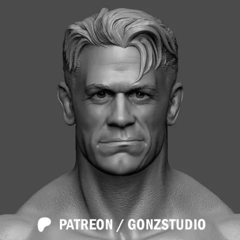 JOHN CENA HEAD PACK