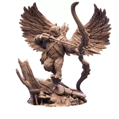 Owl Archer Gaudar Truewing