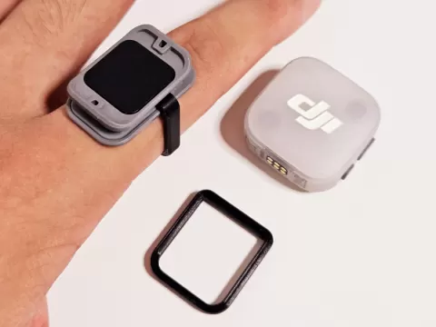 DJI MIC MINI 2 /MINI 2s/MIC 3 大疆麦克风指环