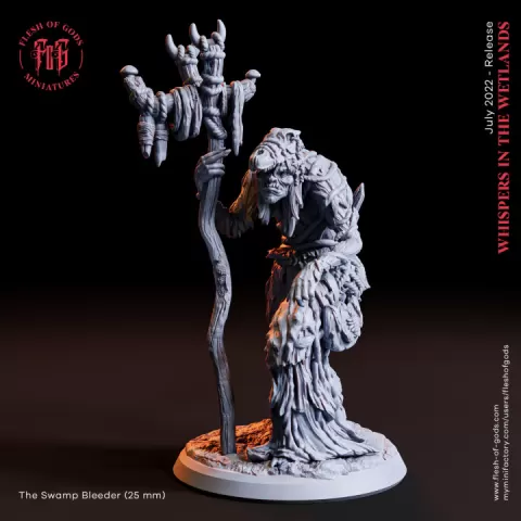 The Swamp Bleeder - Shaman Orc by Flesh of Gods