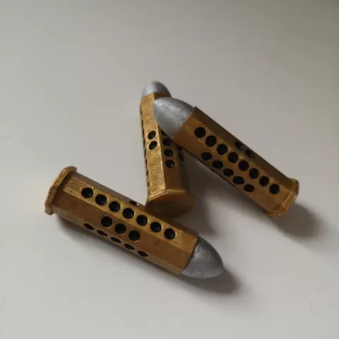 8 Sided Bullet Dice by Alec