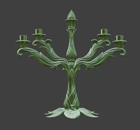 Elven Candelabra