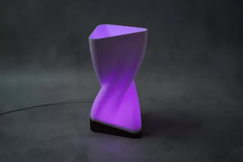 Linen Lamp