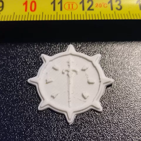 Dagger Token by Simon Back