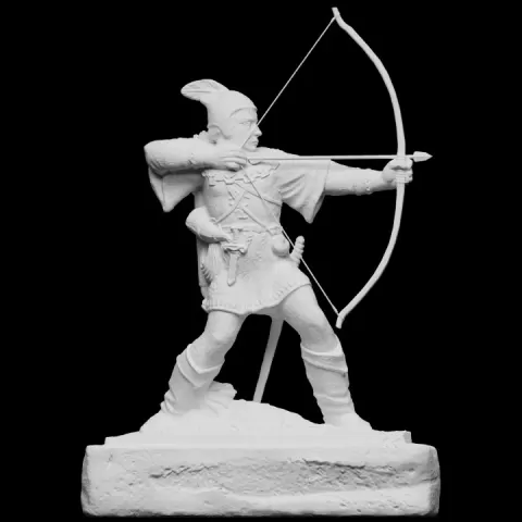 Robin Hood by perry broome