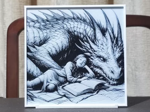 Dreaming Of Dragons - 2 Color