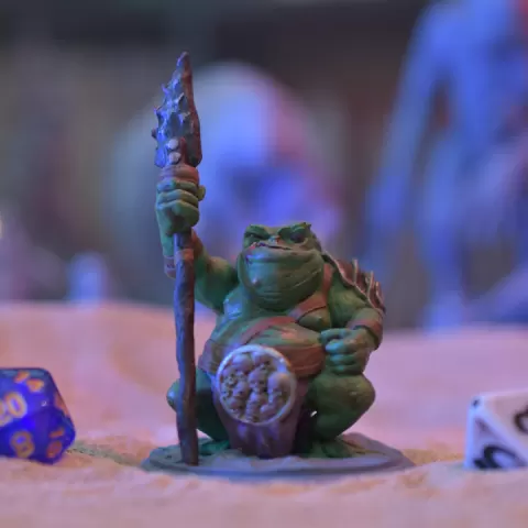 Frog King - Support Free by Arcane Hound