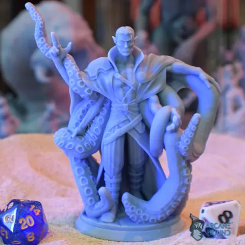 Far Realms Evil Melphious by Arcane Hound
