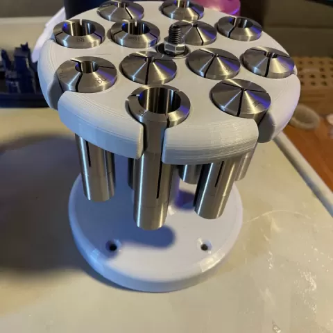 R8 Collet Carousel by Mackelaus Crews