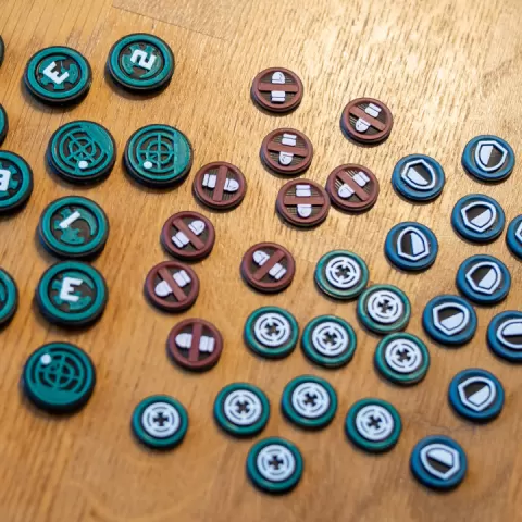 Space Hulk Token Set Pt1 by PalmThreeDee