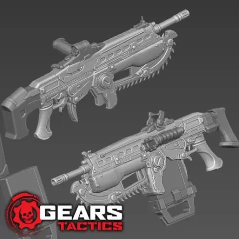 Lancer mk2 gears tactics 1:12