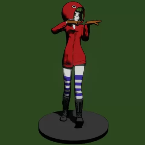 Gumi Matryoshka 3D print model