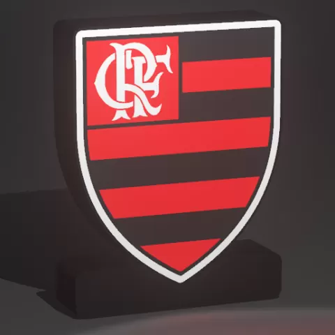 Luminária de Parede FLAMENGO