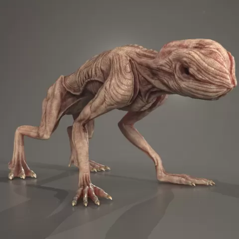 The Demodog (Figure #2)