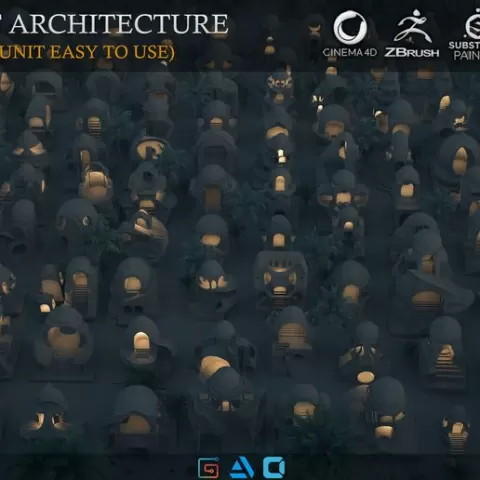 MEGA ANCIENT ARCHITECTURE CONCEPT