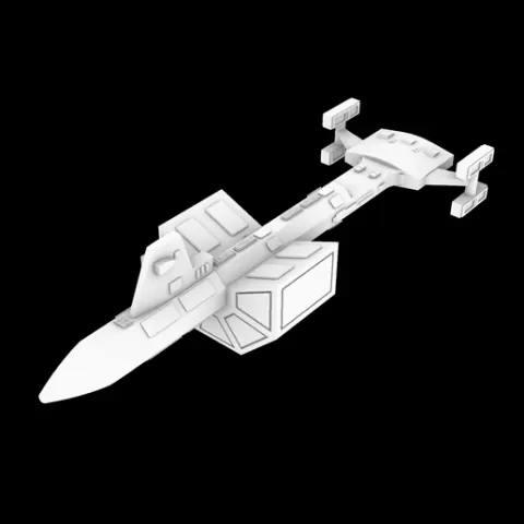 Federation DY100 Freighter