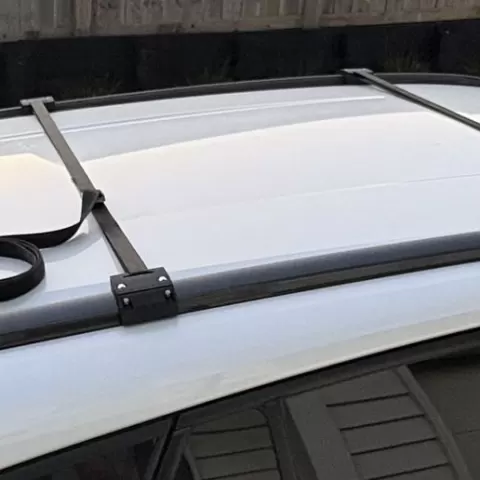2021 Toyota Corolla Touring Hybrid Wagon Roof Rack Clamps