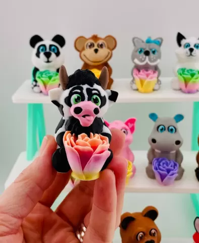 Mother's Day Roseables Cow
