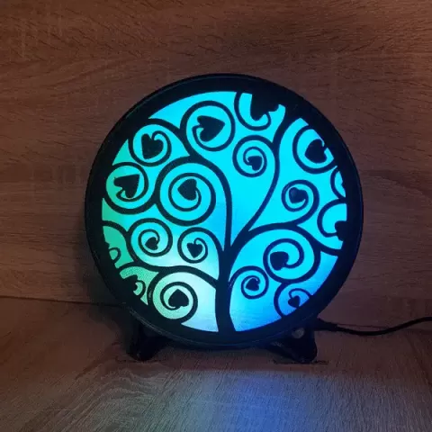 ROUND LED LAMP