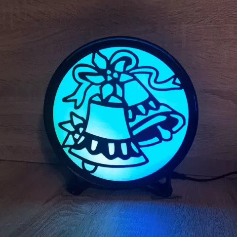 ROUND LED LAMP