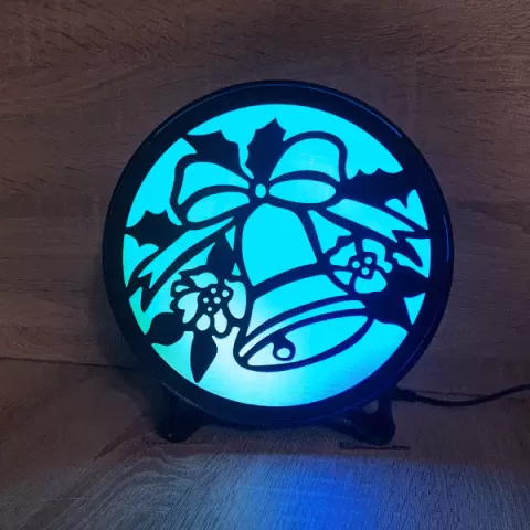 ROUND LED LAMP