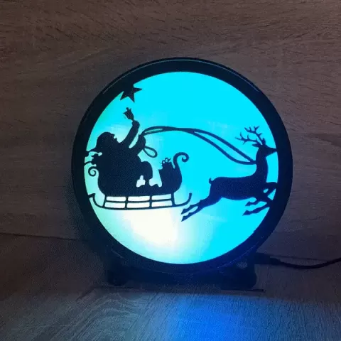 ROUND LED LAMP